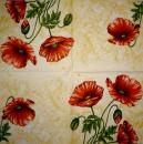 121 Anemones, Poppy - 3-ply (grün) - Maki
